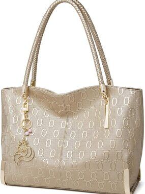 Large Capacity Tote Handbag for Women - Fashionable Minimalist Shoulder Bag